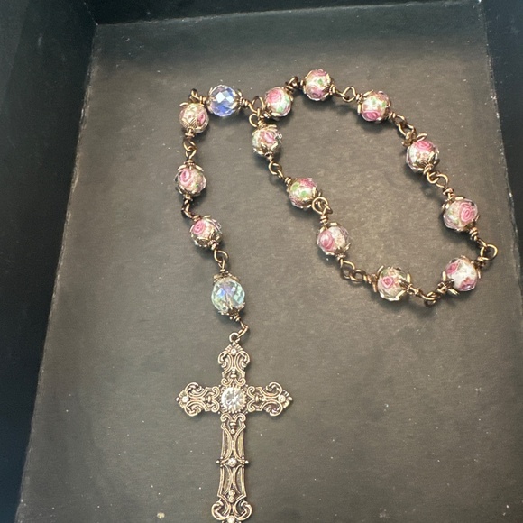Handmade Rosary - Picture 2 of 3